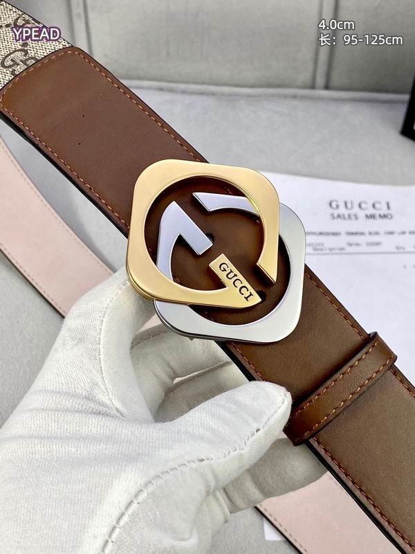 Gucci belt 40mmX95-125cm 8L (82)