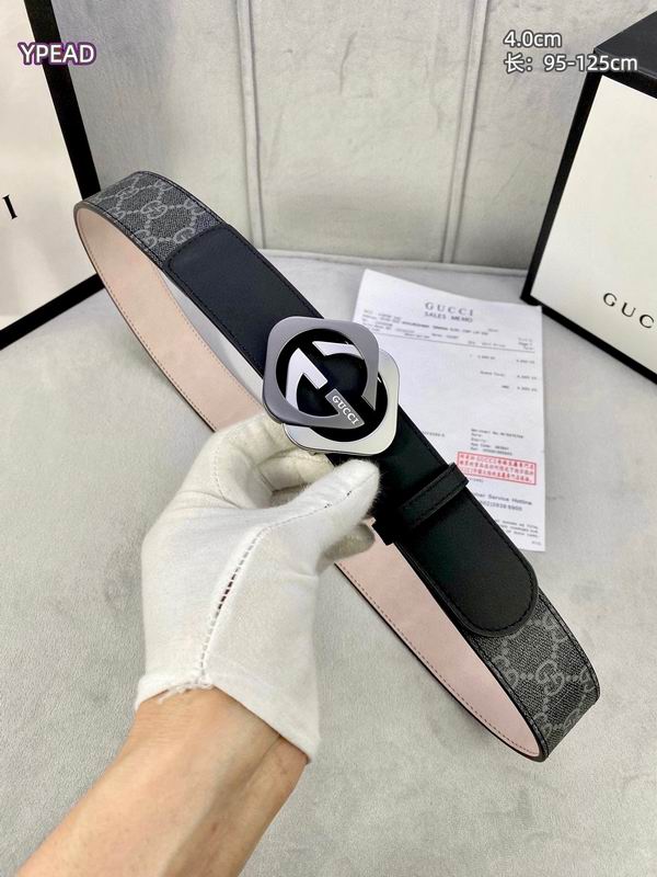 Gucci belt 40mmX95-125cm 8L (88)