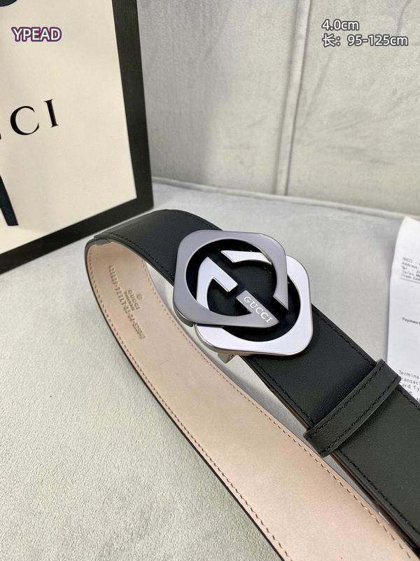 Gucci belt 40mmX95-125cm 8L (89)