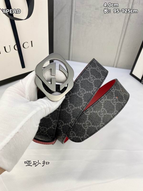 Gucci belt 40mmX95-125cm 8L (9)