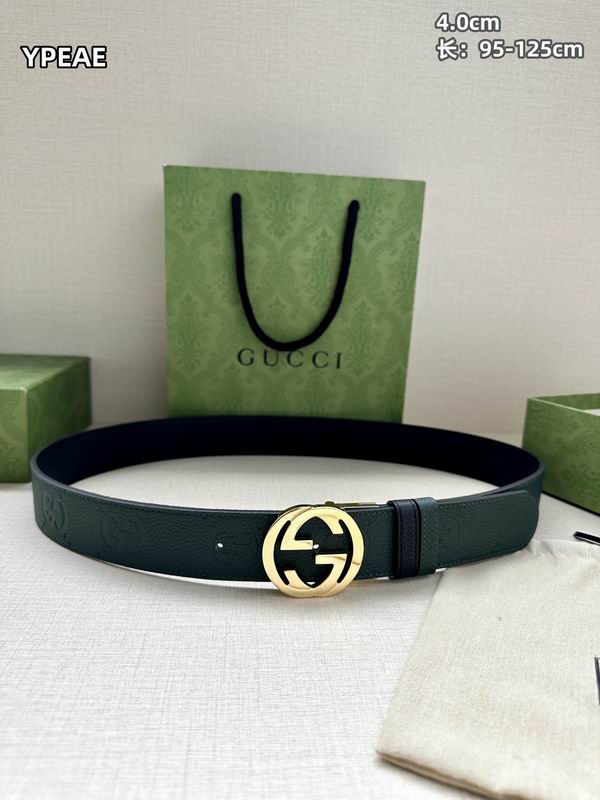 Gucci belt 40mmX95-125cm 8L (9)