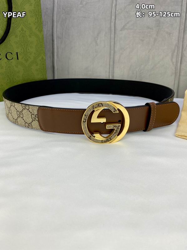 Gucci belt 40mmX95-125cm 8L (9)