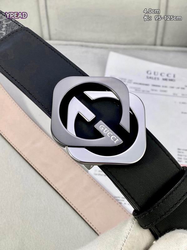 Gucci belt 40mmX95-125cm 8L (91)