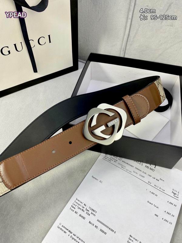 Gucci belt 40mmX95-125cm 8L (95)