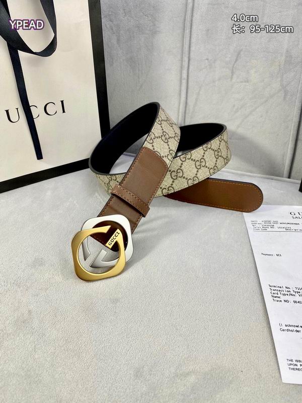 Gucci belt 40mmX95-125cm 8L (97)