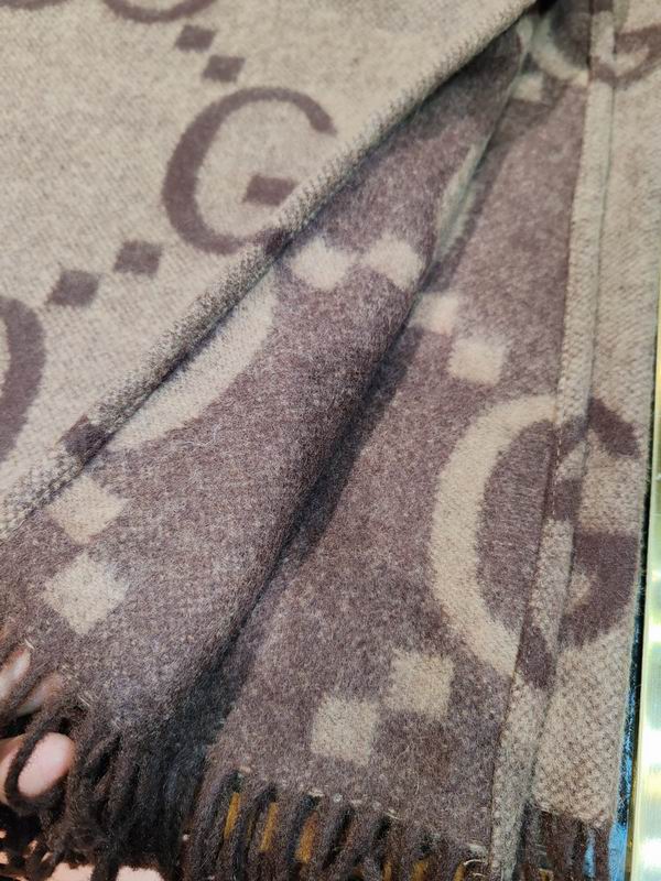 Gucci cloak 140X200cm 100%山羊绒 E06 (14)