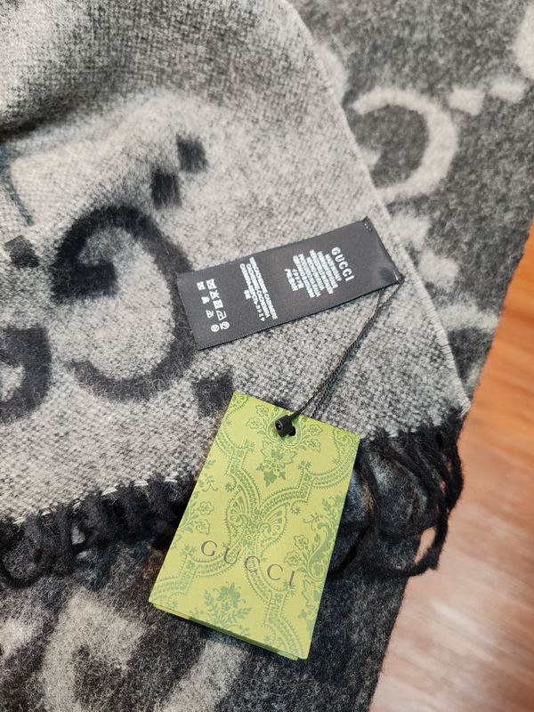 Gucci cloak 140X200cm 100%山羊绒 E06 (5)