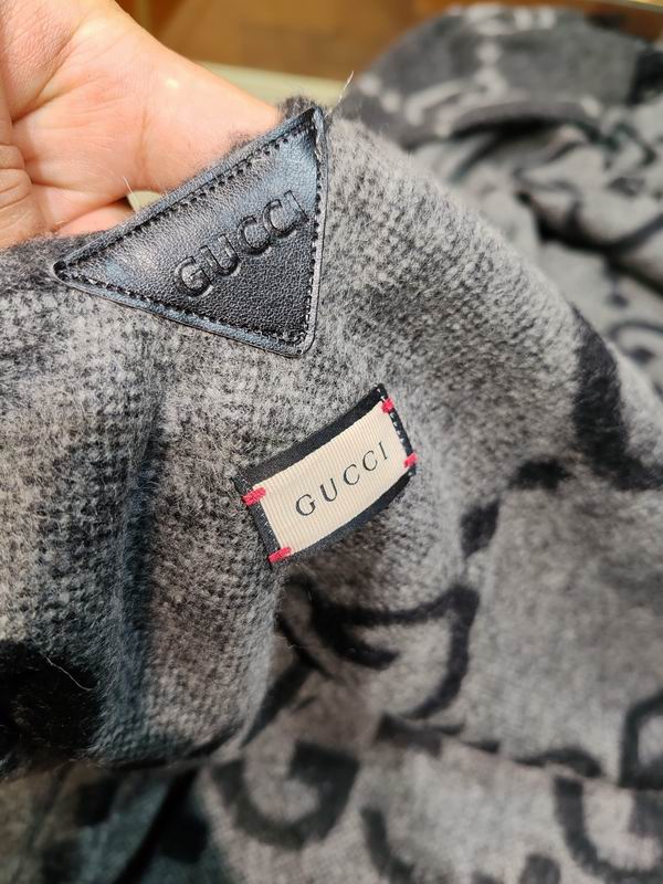 Gucci cloak 140X200cm 100%山羊绒 E06 (6)