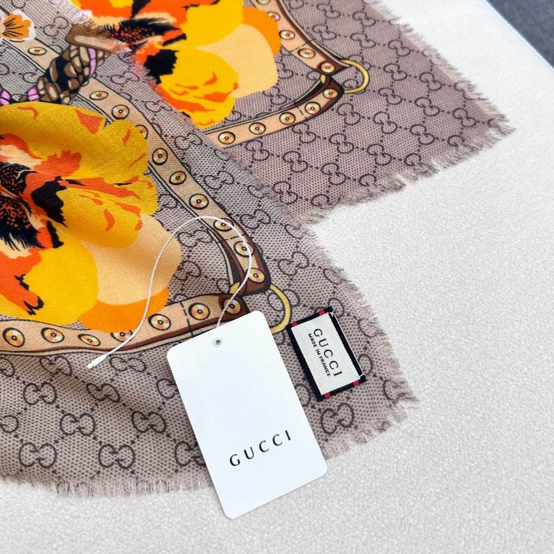 Gucci scarf 140X140cm E07 (11)