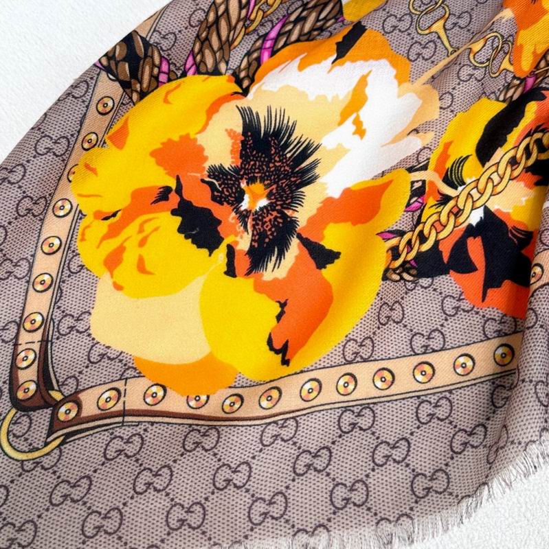Gucci scarf 140X140cm E07 (12)