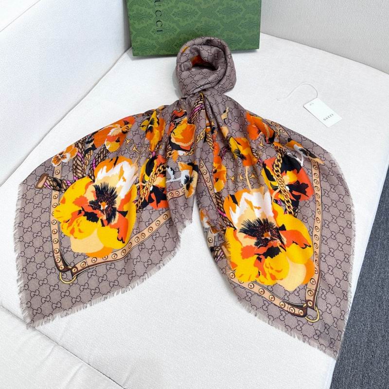 Gucci scarf 140X140cm E07 (13)