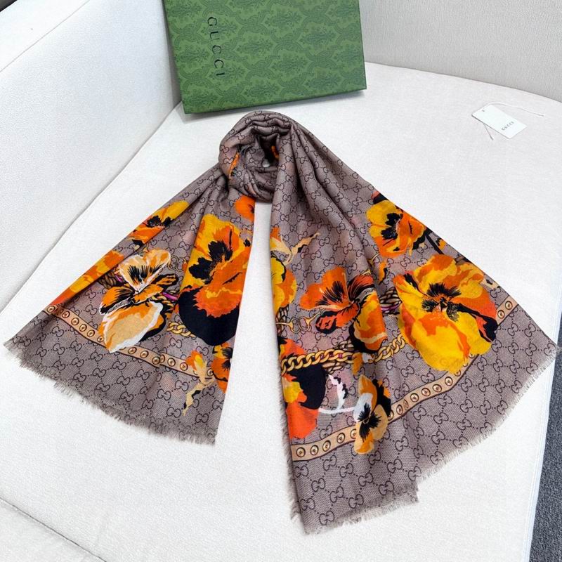 Gucci scarf 140X140cm E07 (14)