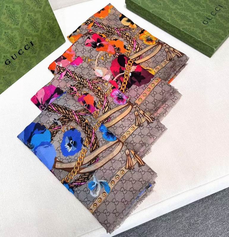 Gucci scarf 140X140cm E07 (19)