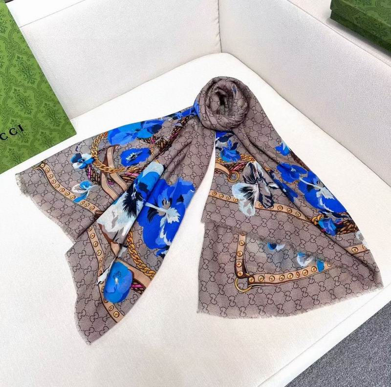 Gucci scarf 140X140cm E07 (23)