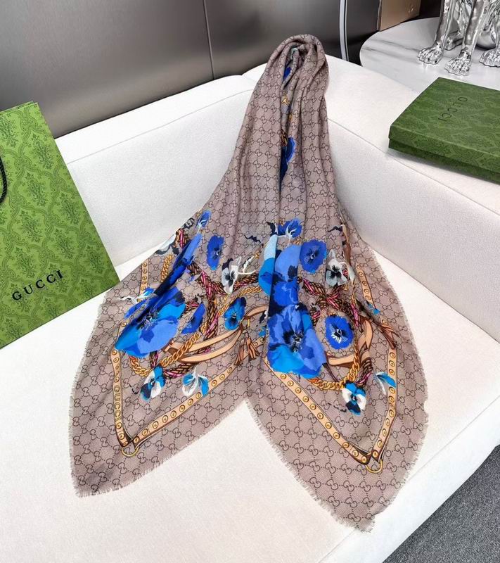Gucci scarf 140X140cm E07 (24)