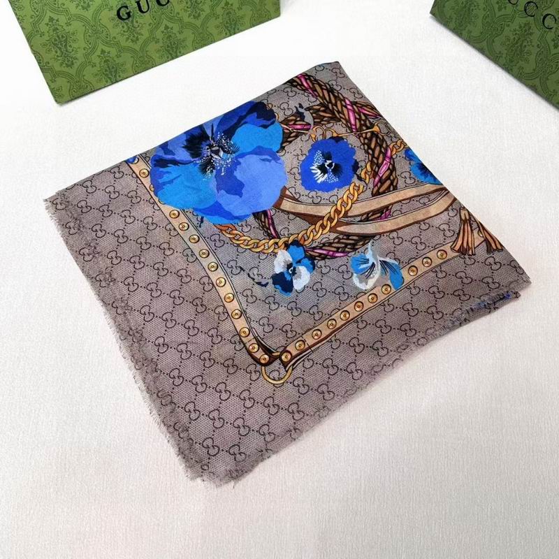 Gucci scarf 140X140cm E07 (25)