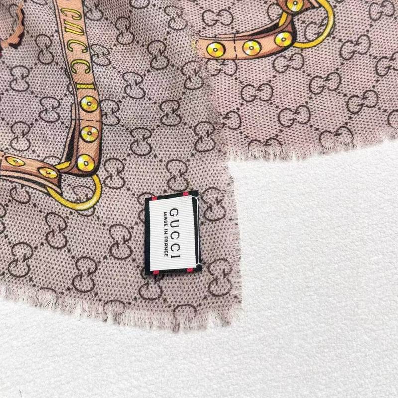 Gucci scarf 140X140cm E07 (30)