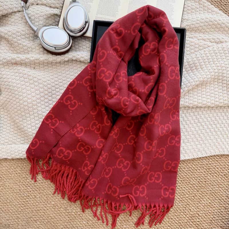 Gucci scarf 180X65cm E26 (11)