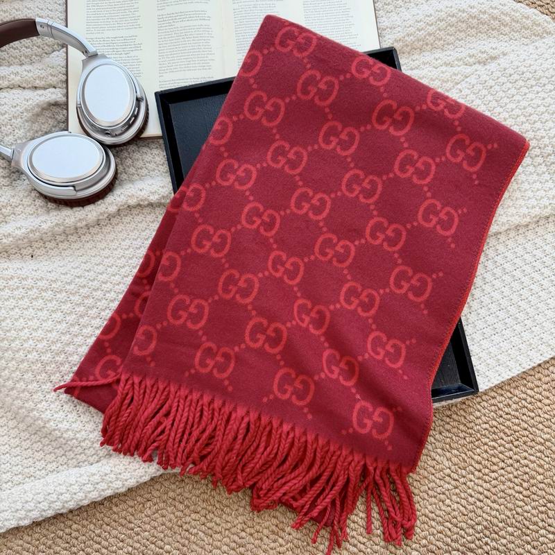 Gucci scarf 180X65cm E26 (12)