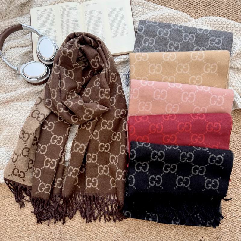 Gucci scarf 180X65cm E26 (22)