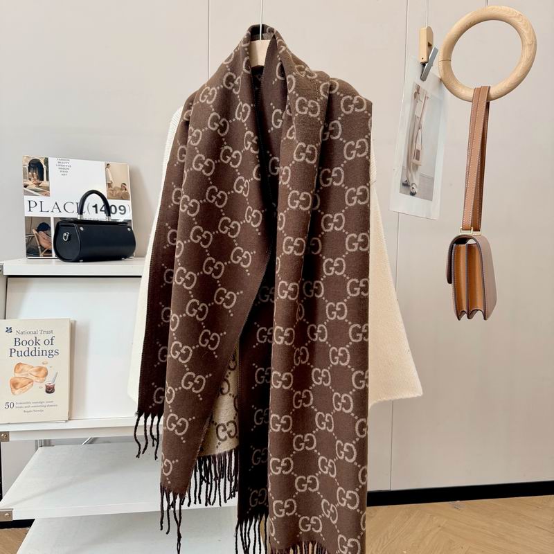 Gucci scarf 180X65cm E26 (3)