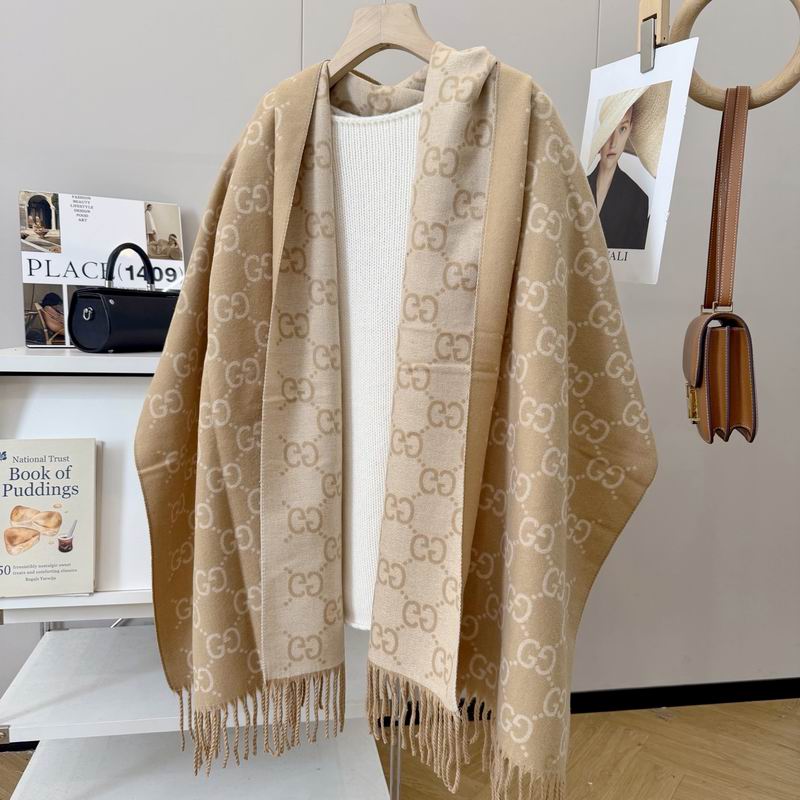 Gucci scarf 180X65cm E26 (5)