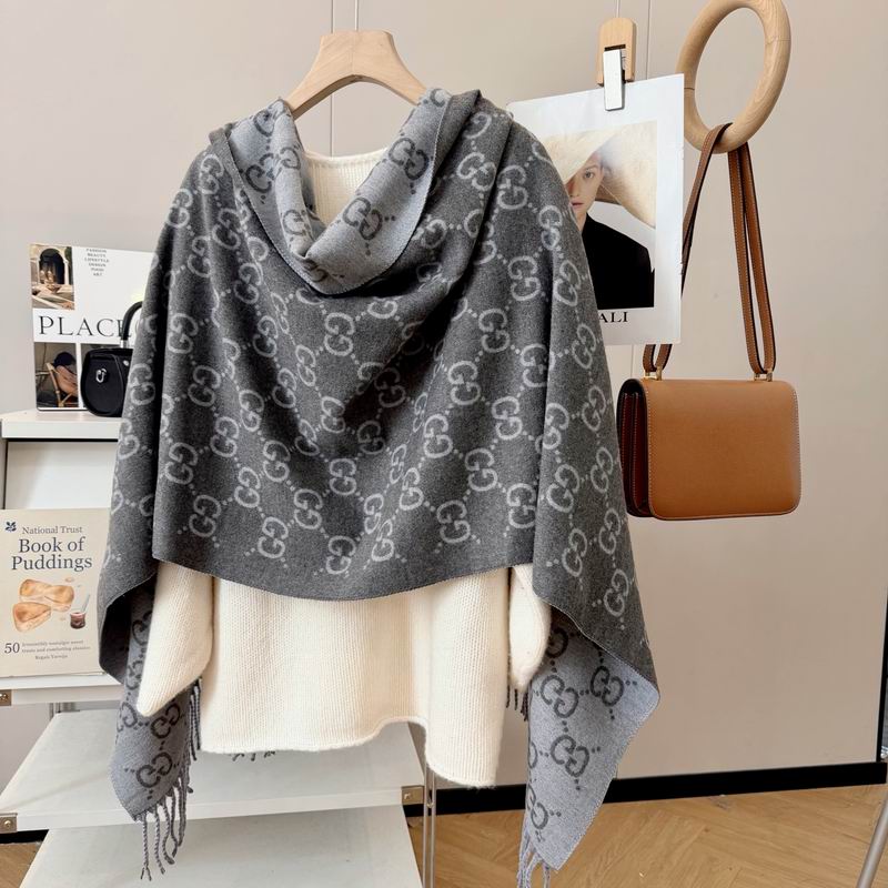 Gucci scarf 180X65cm E26 (8)