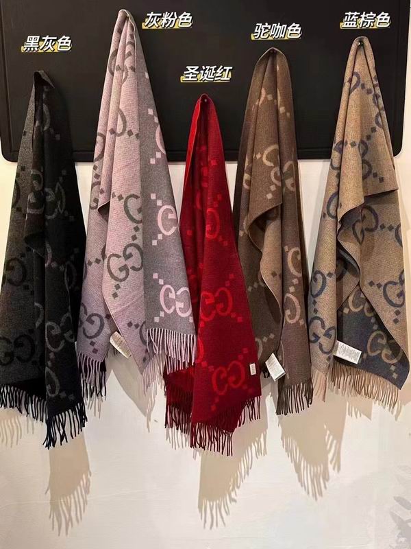 Gucci scarf 45X195cm E 06 (10)