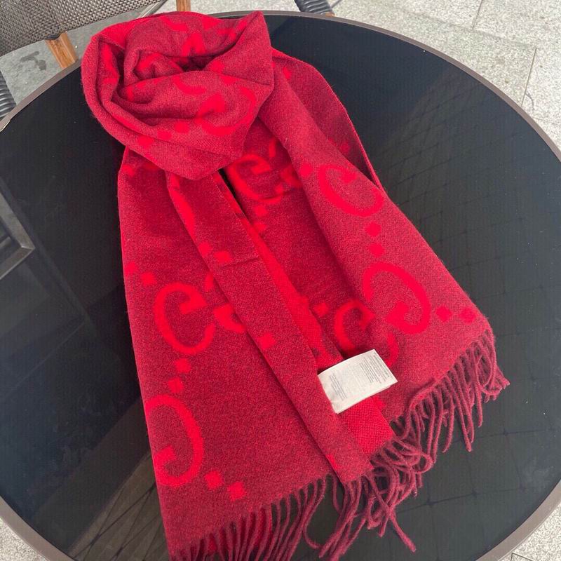 Gucci scarf 45X195cm E 06 (25)