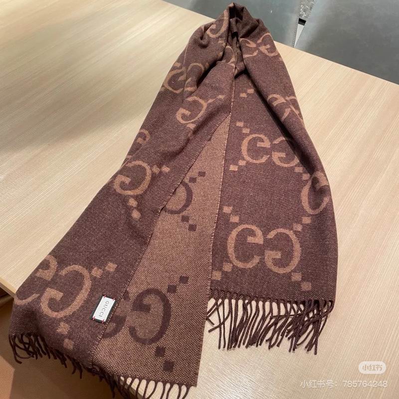 Gucci scarf 45X195cm E 06 (28)