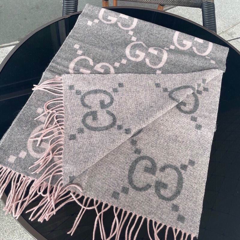 Gucci scarf 45X195cm E 06 (4)
