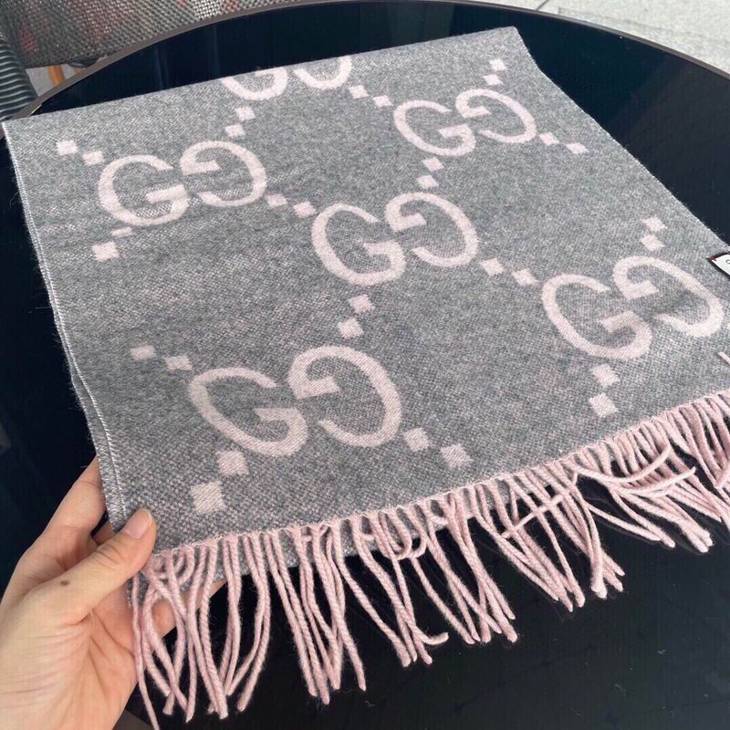 Gucci scarf 45X195cm E 06 (7)