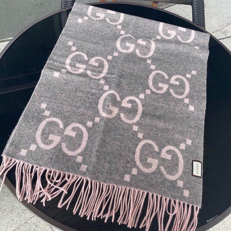 Gucci scarf 45X195cm E 06 (8)