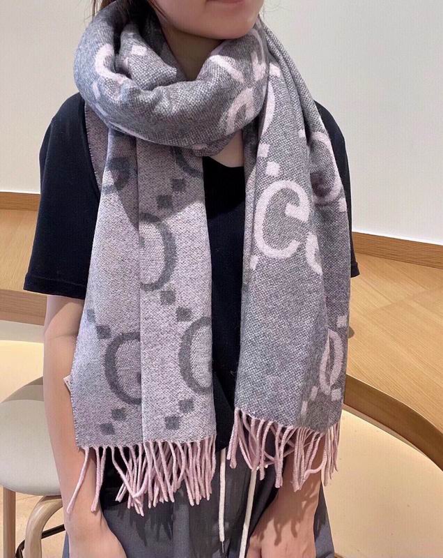 Gucci scarf 45X195cm E 06 (9)