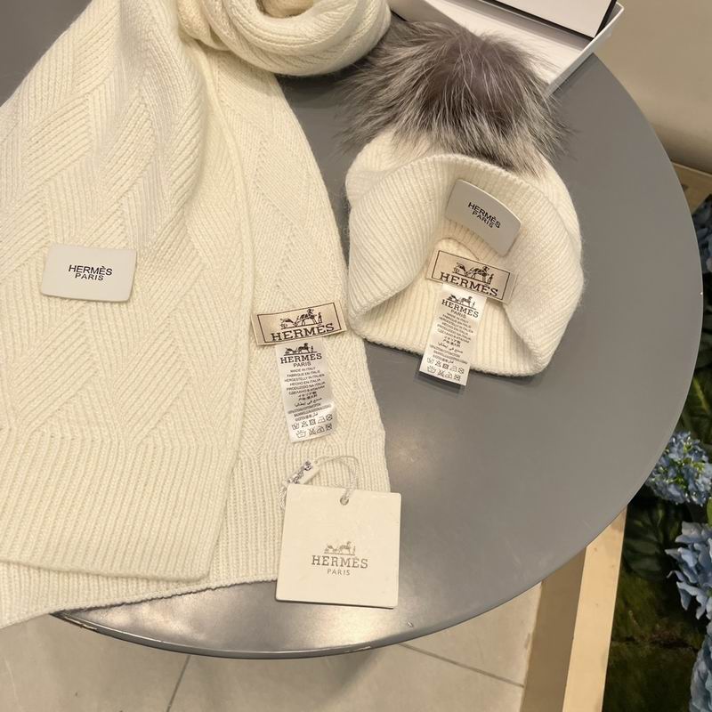 Hermes Scarf Hat (1)
