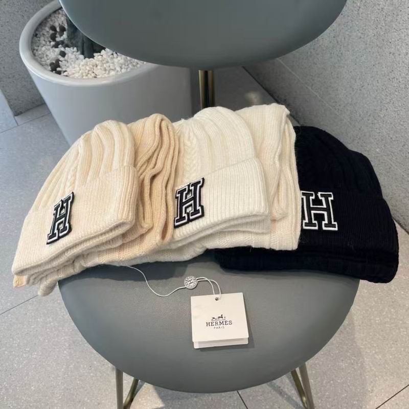 Hermes Scarf Hat (152)