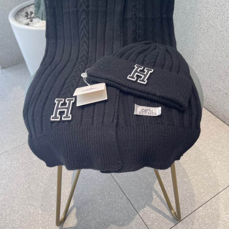 Hermes Scarf Hat (153)