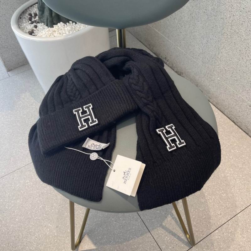 Hermes Scarf Hat (155)