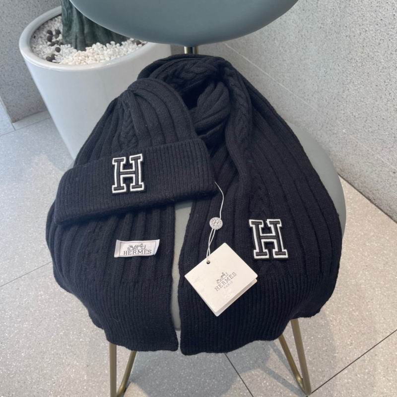 Hermes Scarf Hat (156)