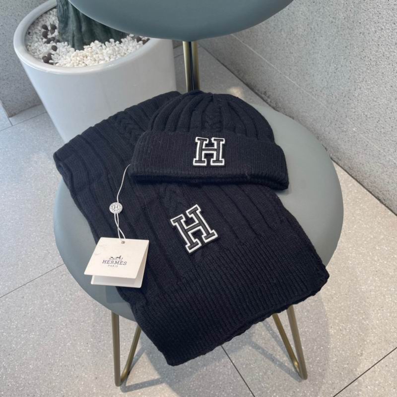 Hermes Scarf Hat (158)