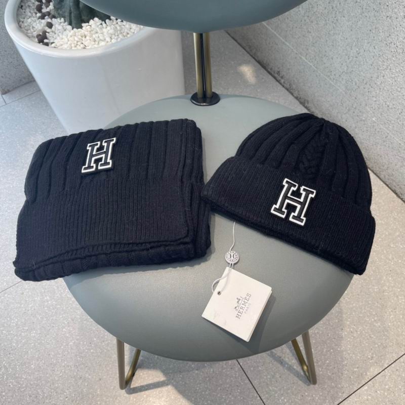 Hermes Scarf Hat (159)