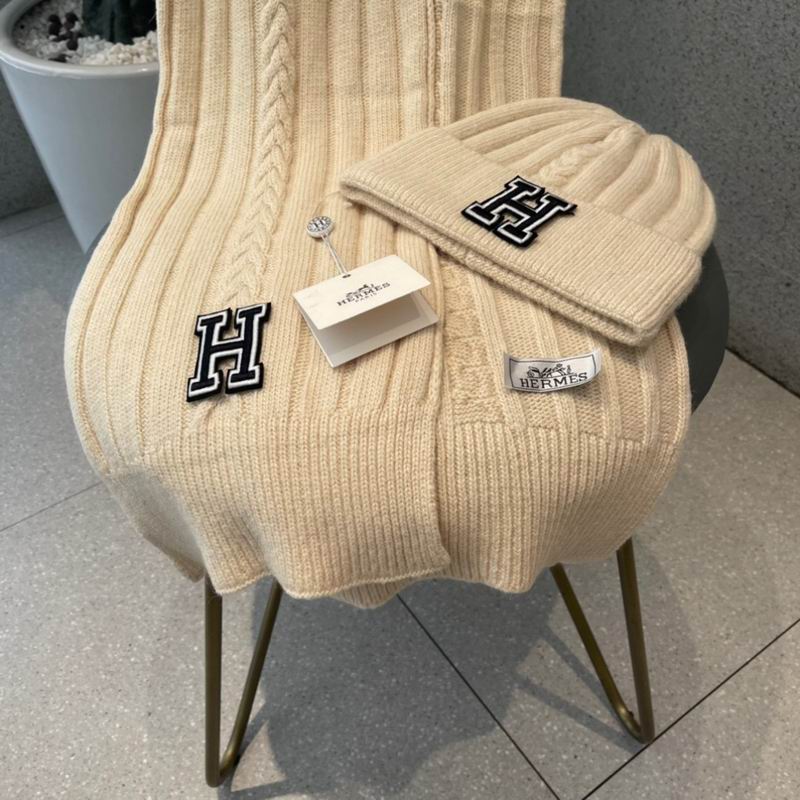 Hermes Scarf Hat (162)