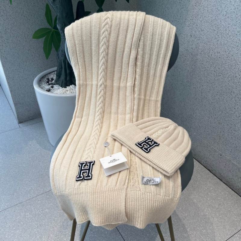 Hermes Scarf Hat (163)