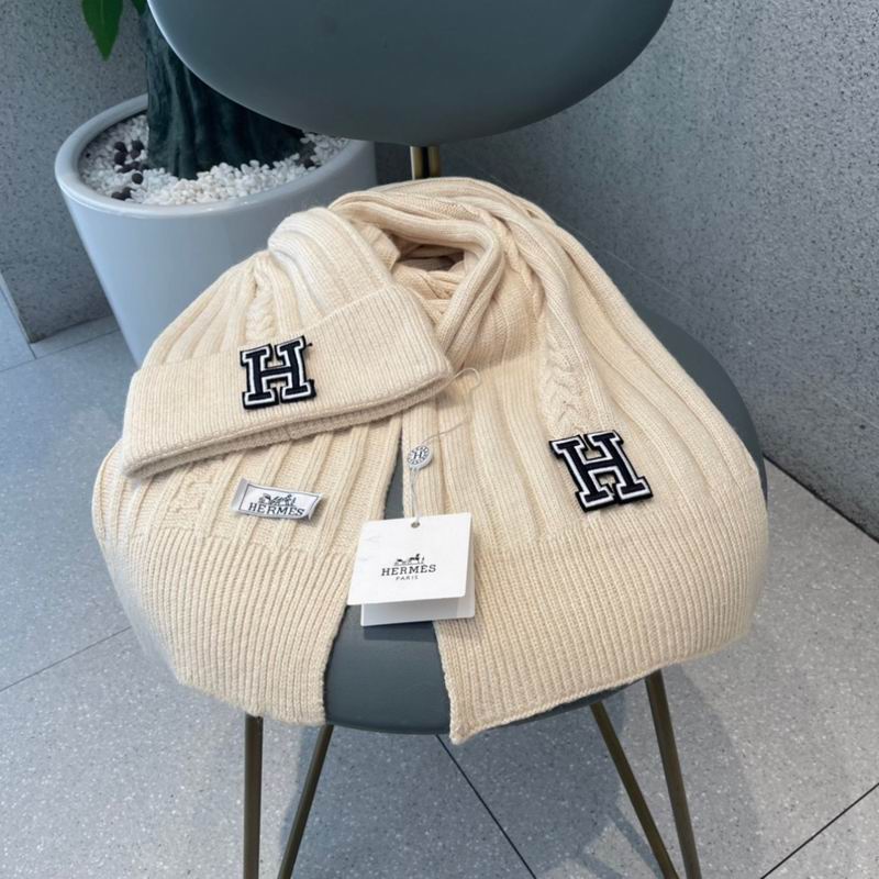 Hermes Scarf Hat (164)