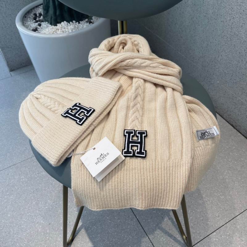 Hermes Scarf Hat (165)