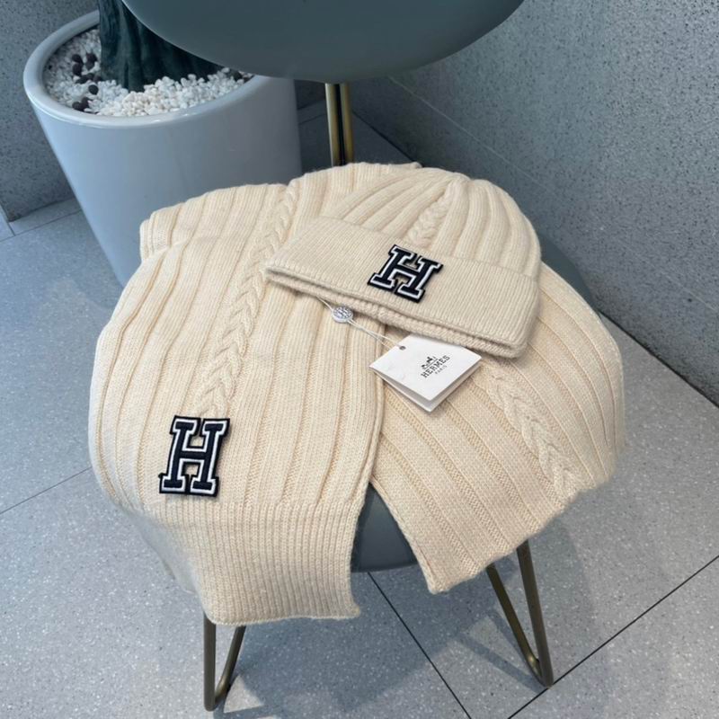 Hermes Scarf Hat (166)