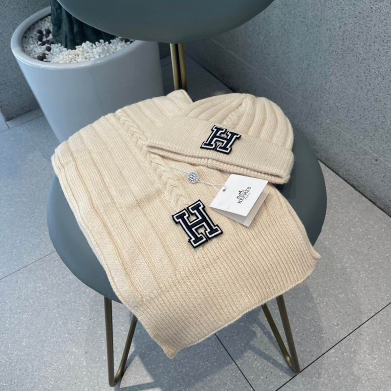 Hermes Scarf Hat (167)