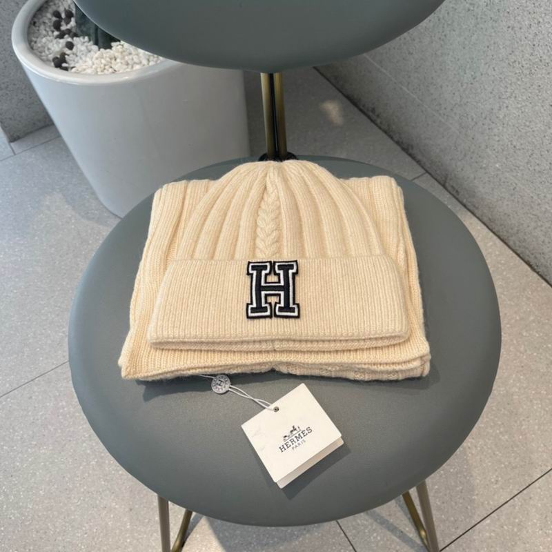 Hermes Scarf Hat (169)