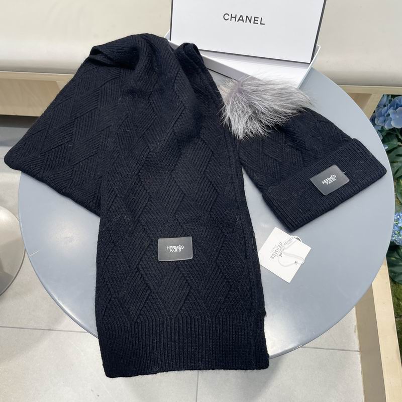 Hermes Scarf Hat (17)