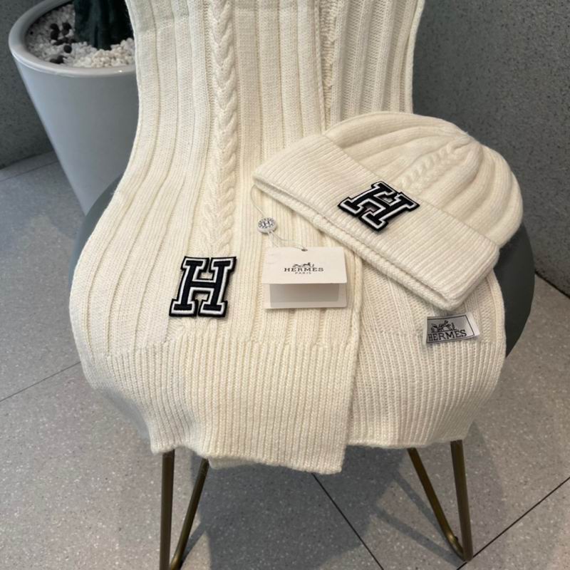Hermes Scarf Hat (171)